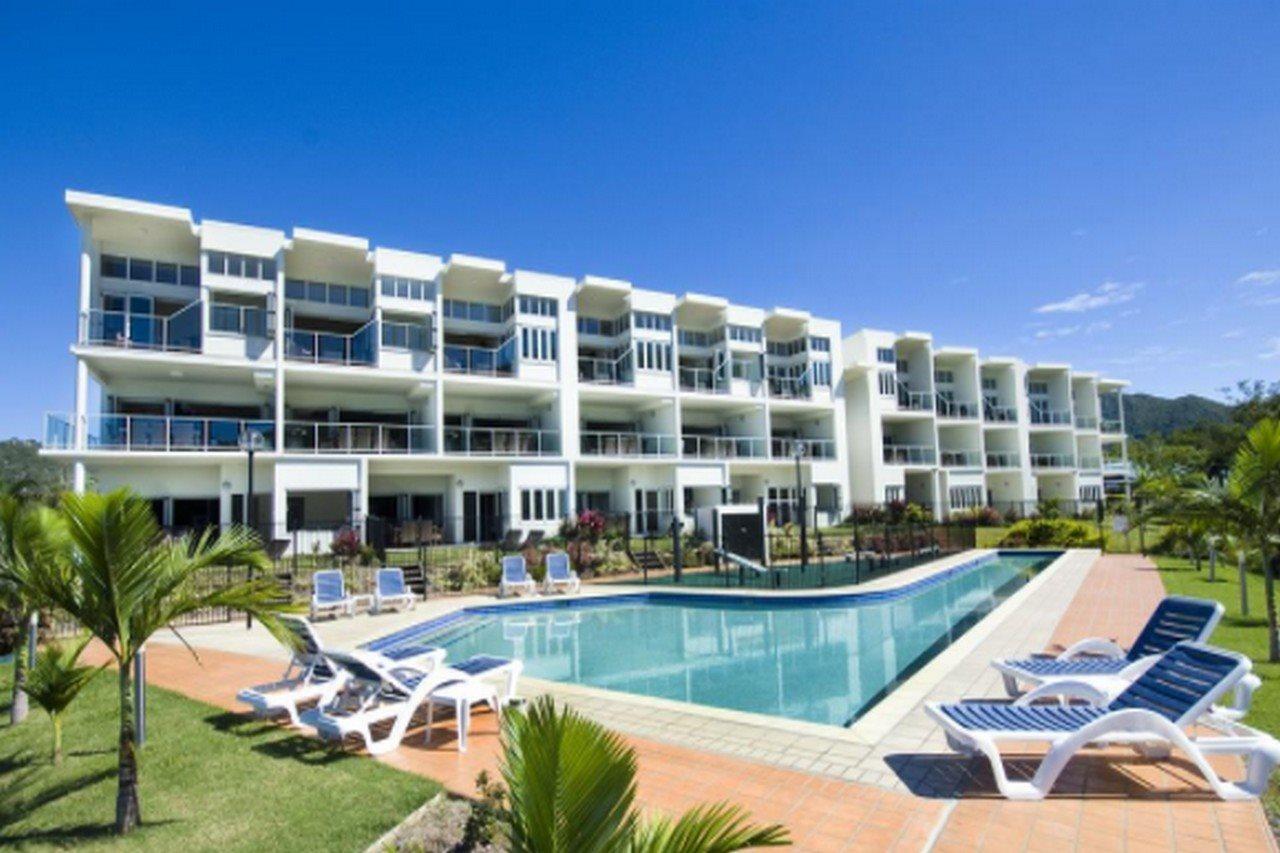 Beachside Magnetic Harbour Apartments Nelly Bay Extérieur photo