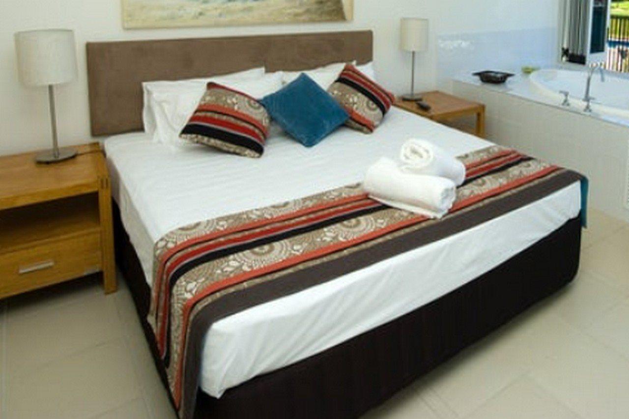 Beachside Magnetic Harbour Apartments Nelly Bay Extérieur photo