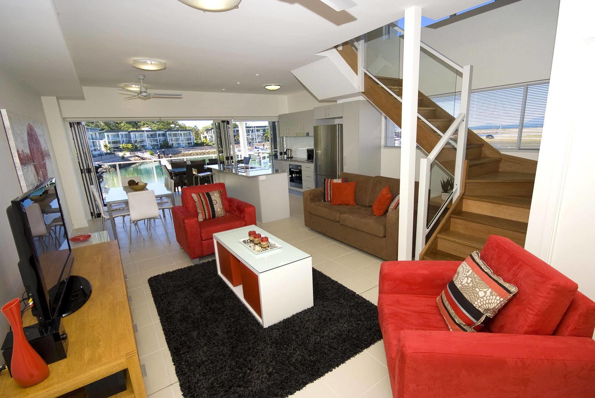 Beachside Magnetic Harbour Apartments Nelly Bay Extérieur photo